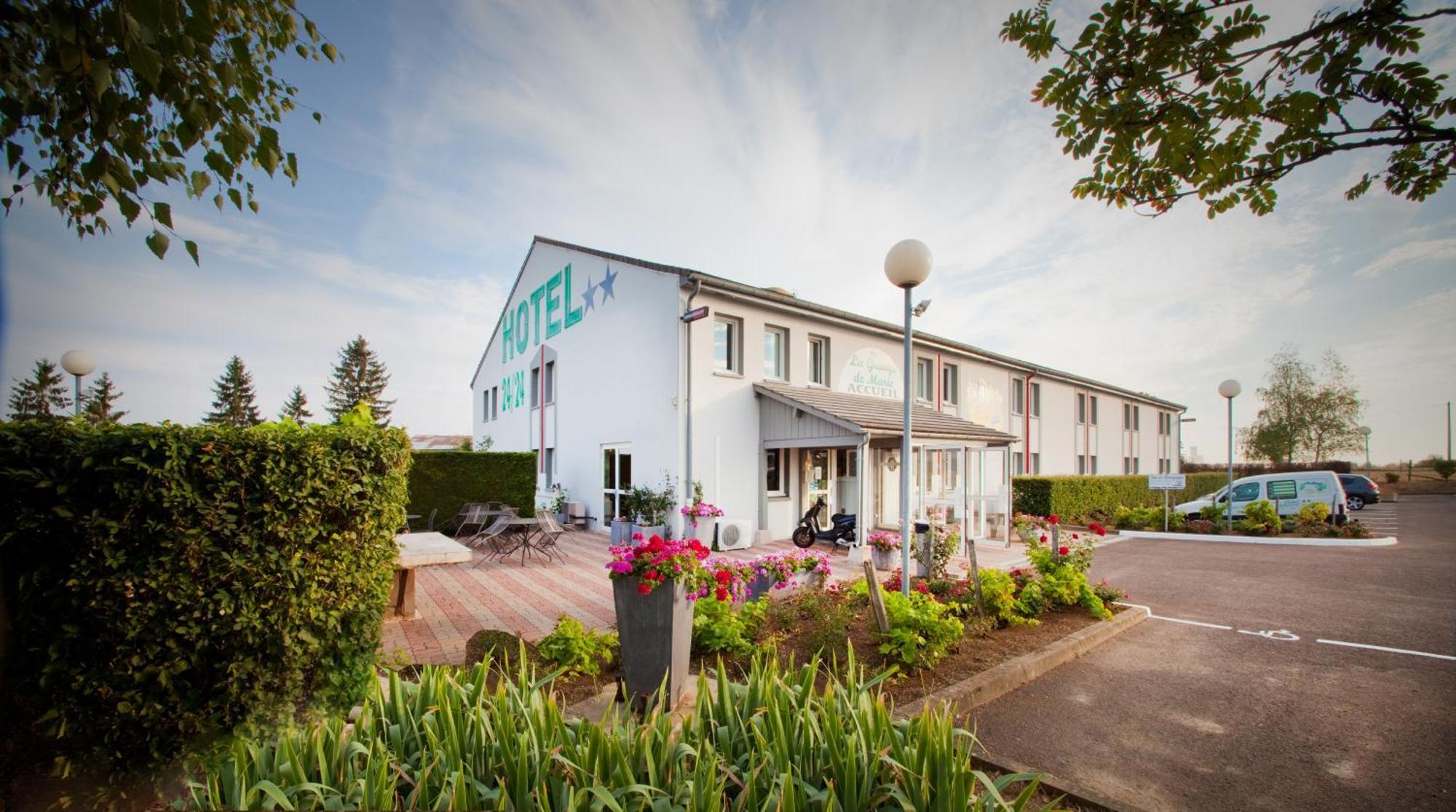 Hotel La Grange De Marie Nitry Exteriér fotografie