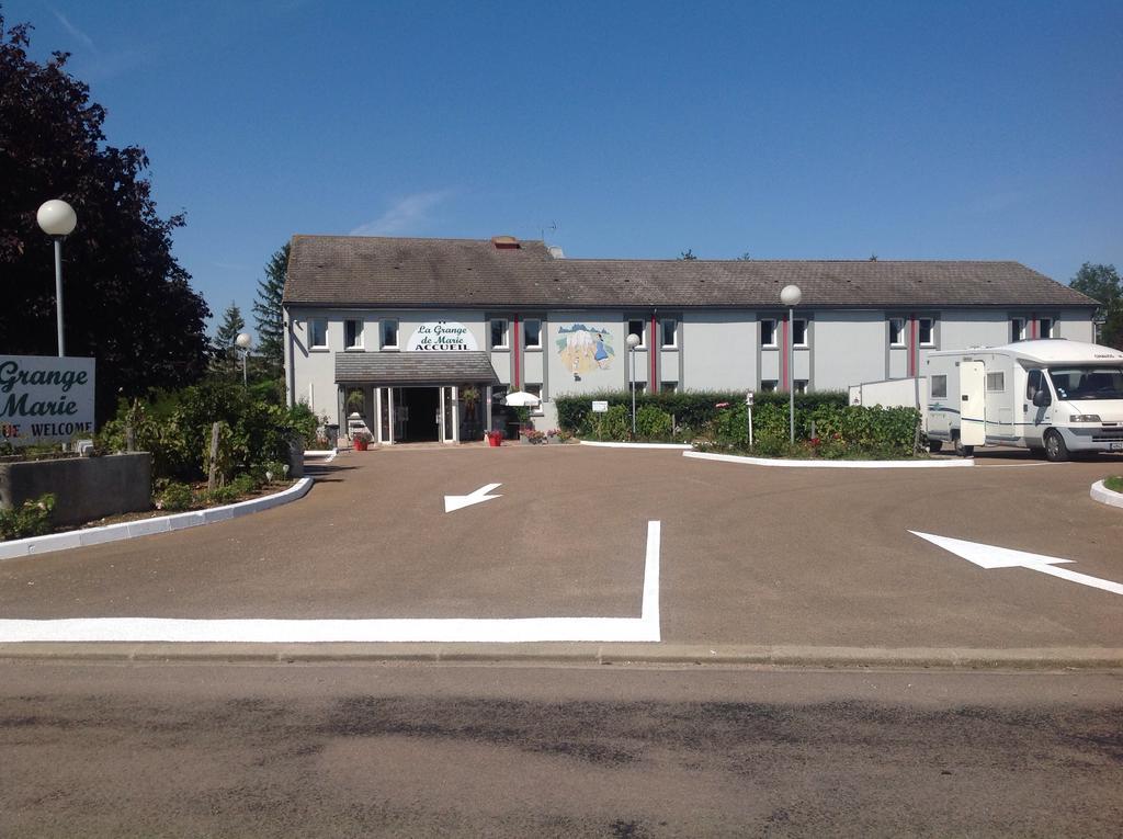Hotel La Grange De Marie Nitry Exteriér fotografie